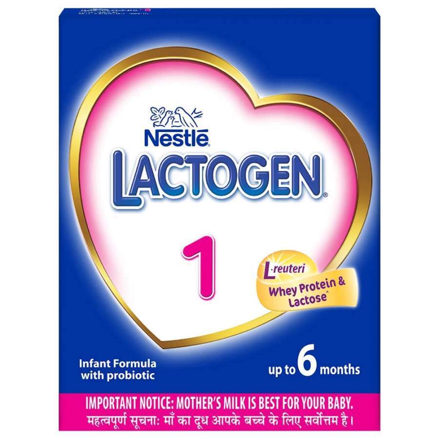 Buy Nestle Lactogen 1 Infant Formula Powder Upto 6 months, Stage 1 online Australia [ AU ] 