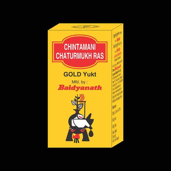 Buy Baidyanath Chintamani Chaturmukh Ras 500g online Australia [ AU ] 