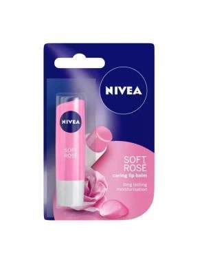 Buy Nivea Soft Rose Caring Lip Balm online Australia [ AU ] 