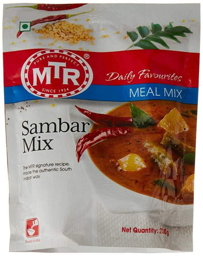 Buy MTR Instant Sambar Mix online Australia [ AU ] 