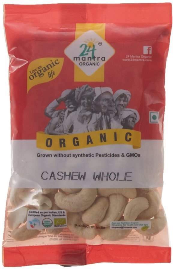 Buy 24 mantra Cashew Whole online Australia [ AU ] 