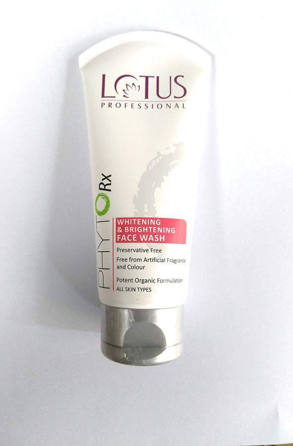 Buy Lotus Herbals Phyto Rx Whitening and Brightening Face Wash online Australia [ AU ] 