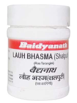 Buy Baidyanath Lauh Bhasma Shatputi 2.5g