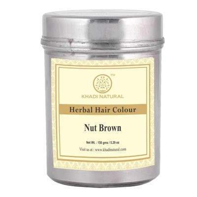 Buy Khadi Natural Nut Brown Henna Herbal Hair Color online Australia [ AU ] 