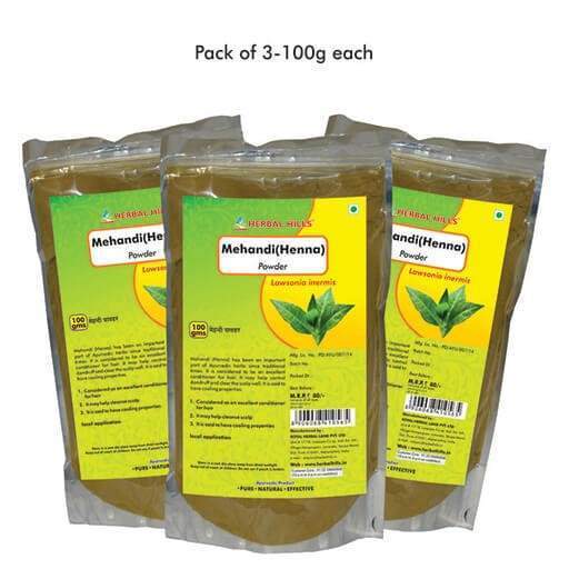 Buy Herbal Hills Mehandi Powder online Australia [ AU ] 