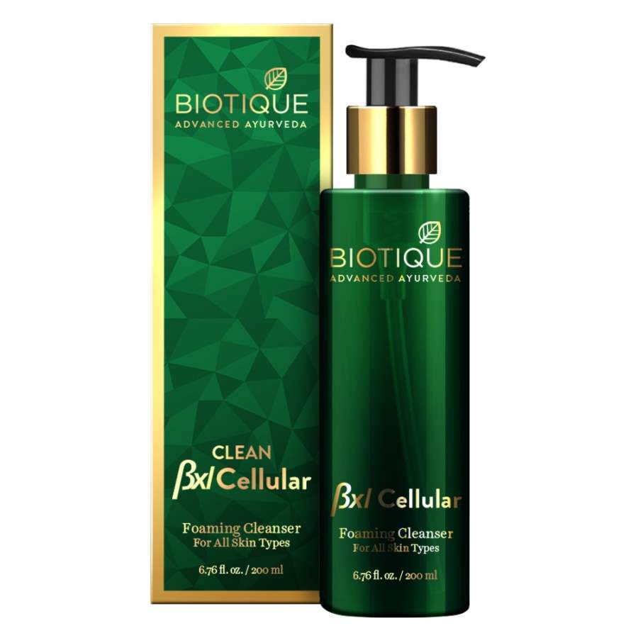 Buy Biotique Bio BXL Foaming Cleanser online Australia [ AU ] 