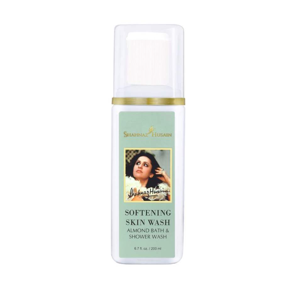Buy Shahnaz Husain Softening Skin Wash Almond Shower & Cream online Australia [ AU ] 