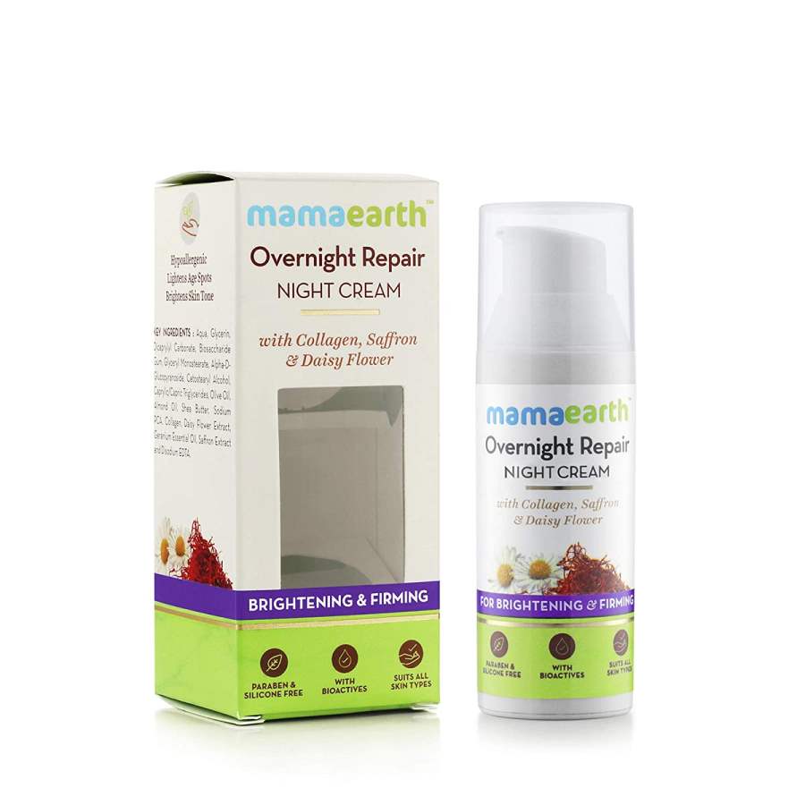 Buy MamaEarth Skin Repair Night Cream online Australia [ AU ] 
