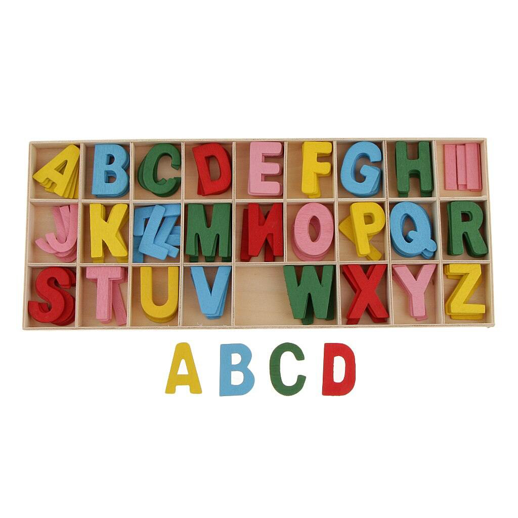 Buy Muthu Groups Wooden alphabets online Australia [ AU ] 