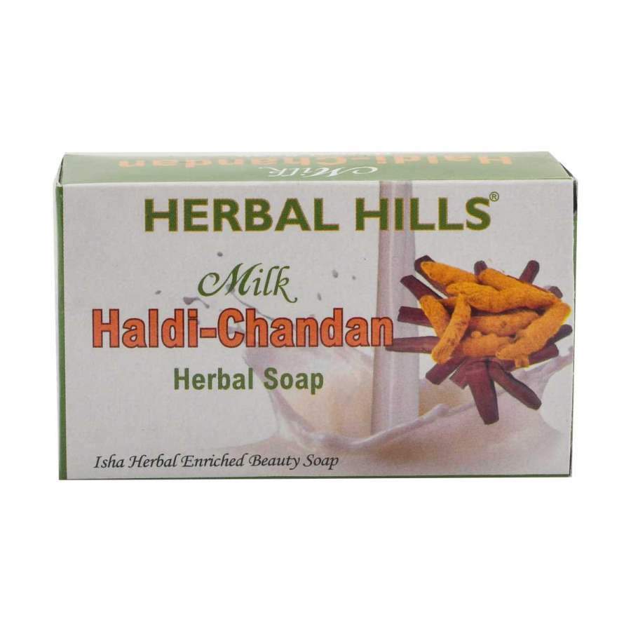 Buy Herbal Hills Milk Chandan Turmeric Soap online Australia [ AU ] 