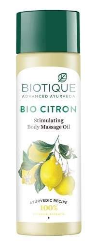 Buy Biotique Bio Citron Body Massage Oil online Australia [ AU ] 