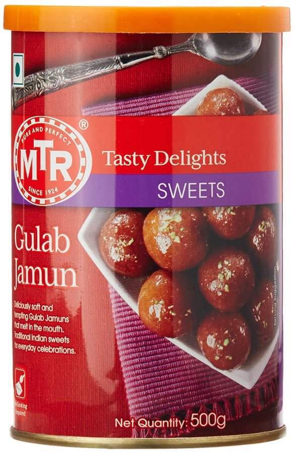 Buy MTR Gulab Jamun Tin online Australia [ AU ] 