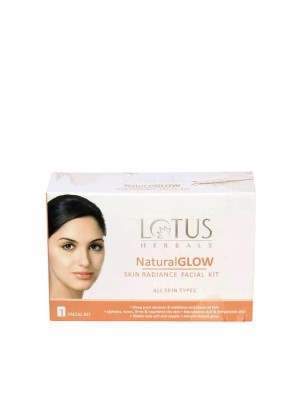 Buy Lotus Herbals Natural GLOW Skin Radiance Facial Kit online Australia [ AU ] 