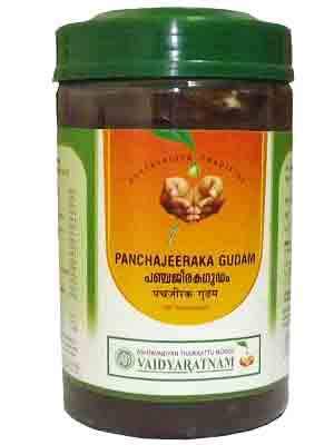 Buy Vaidyaratnam Panchajeeraka Gudam