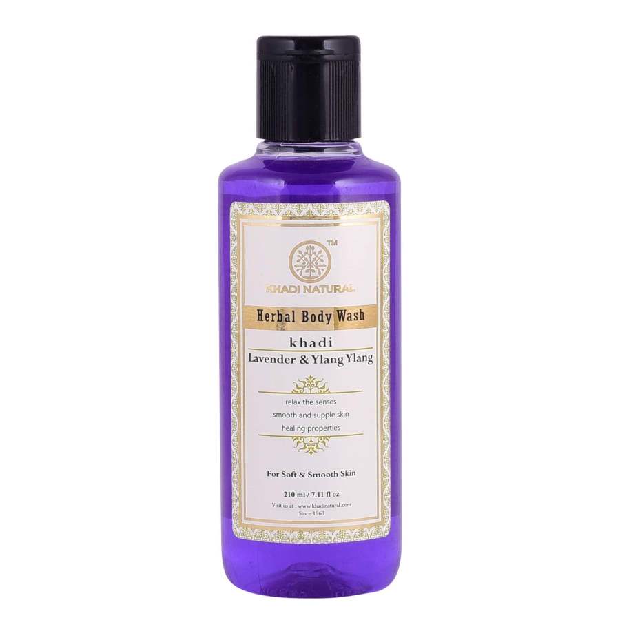 Buy AtoZIndianProducts Lavender and Ylang Ylang Herbal Body Wash - 210ml online Australia [ AU ] 