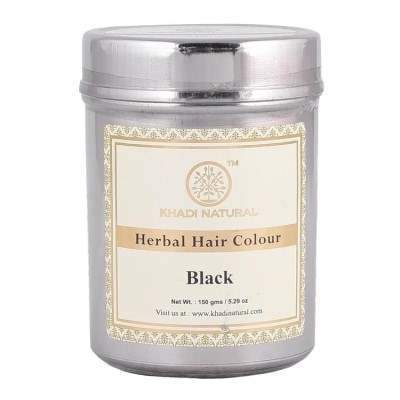 Buy Khadi Natural Black Herbal Hair Colour online Australia [ AU ] 