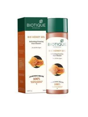 Buy Biotique Bio Honey Gel Refreshing Foaming Face Cleanser