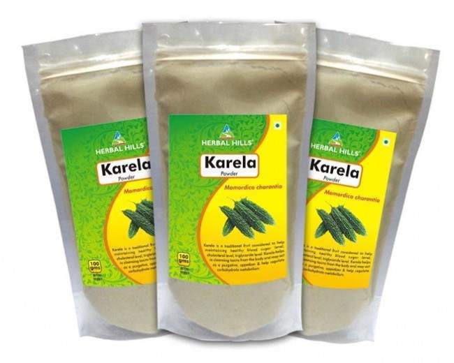 Buy Herbal Hills Karela Powder online Australia [ AU ] 