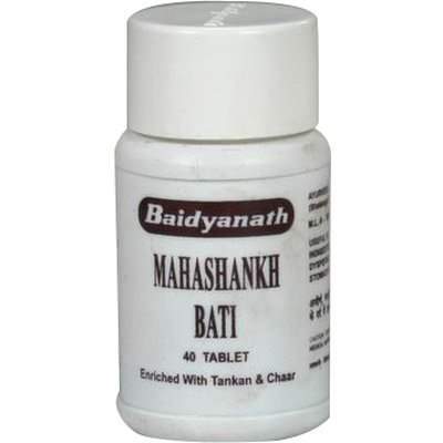 Buy Baidyanath Mahashankh Vati 40 Tabs online Australia [ AU ] 