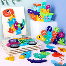 Buy Muthu Groups Zigsaw puzzle with number online usa [ USA ] 