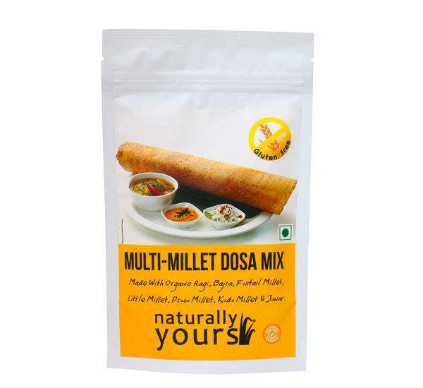 Buy Naturally Yours Multi Millet Dosa Mix online Australia [ AU ] 