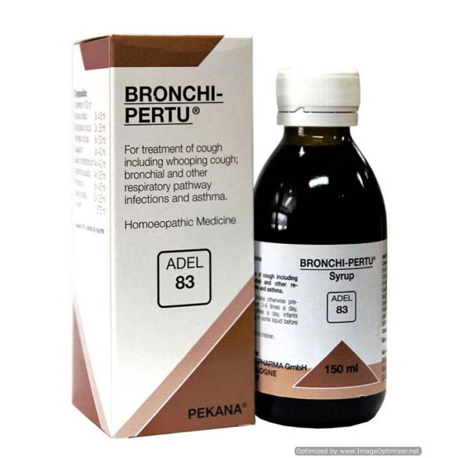Buy Adelmar 83 Bronchi - Pertu Syrup