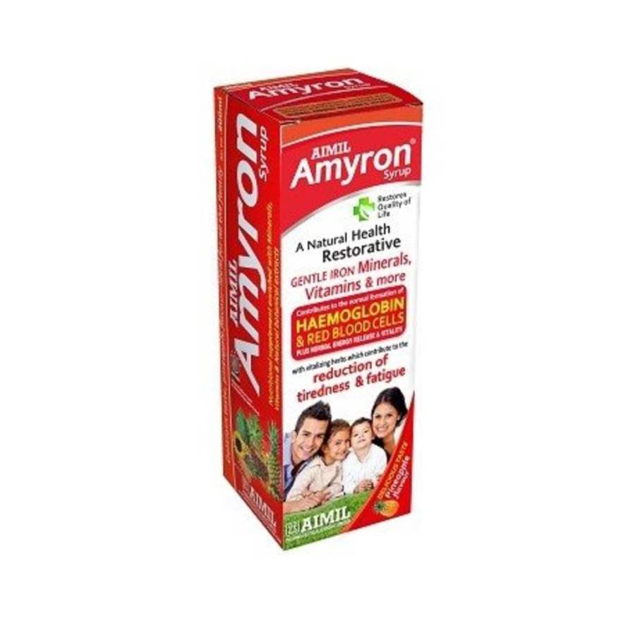 Buy Aimil Pharma Amyron Syrup online Australia [ AU ] 