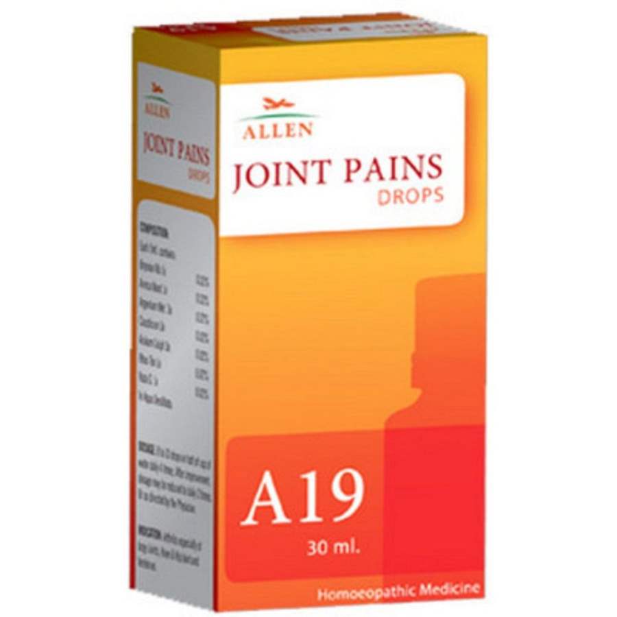 Buy Allen A19 Joint Pains Drops online Australia [ AU ] 