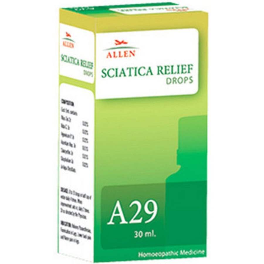 Buy Allen A29 Sciatica Relief Drops online Australia [ AU ] 