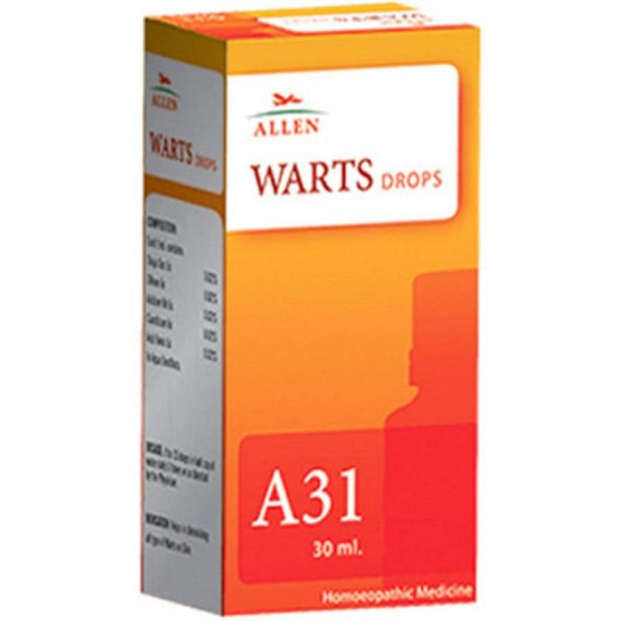 Buy Allen A31 Warts Drops online Australia [ AU ] 
