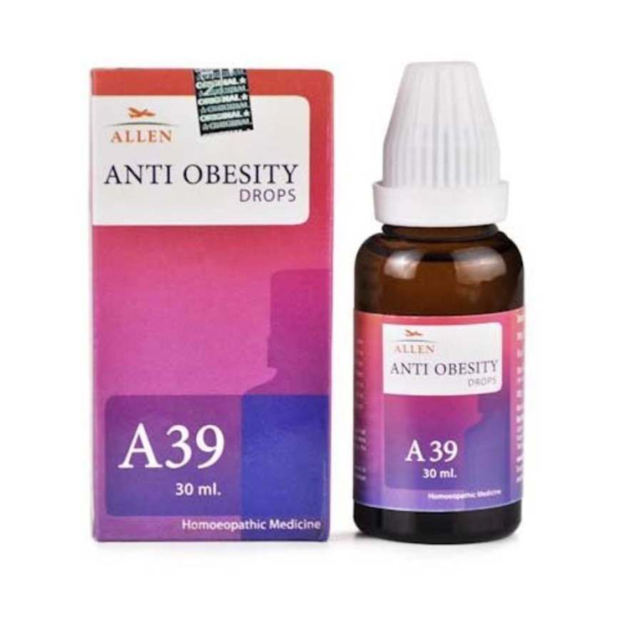 Buy Allen A39 Anti Obesity Drops online Australia [ AU ] 