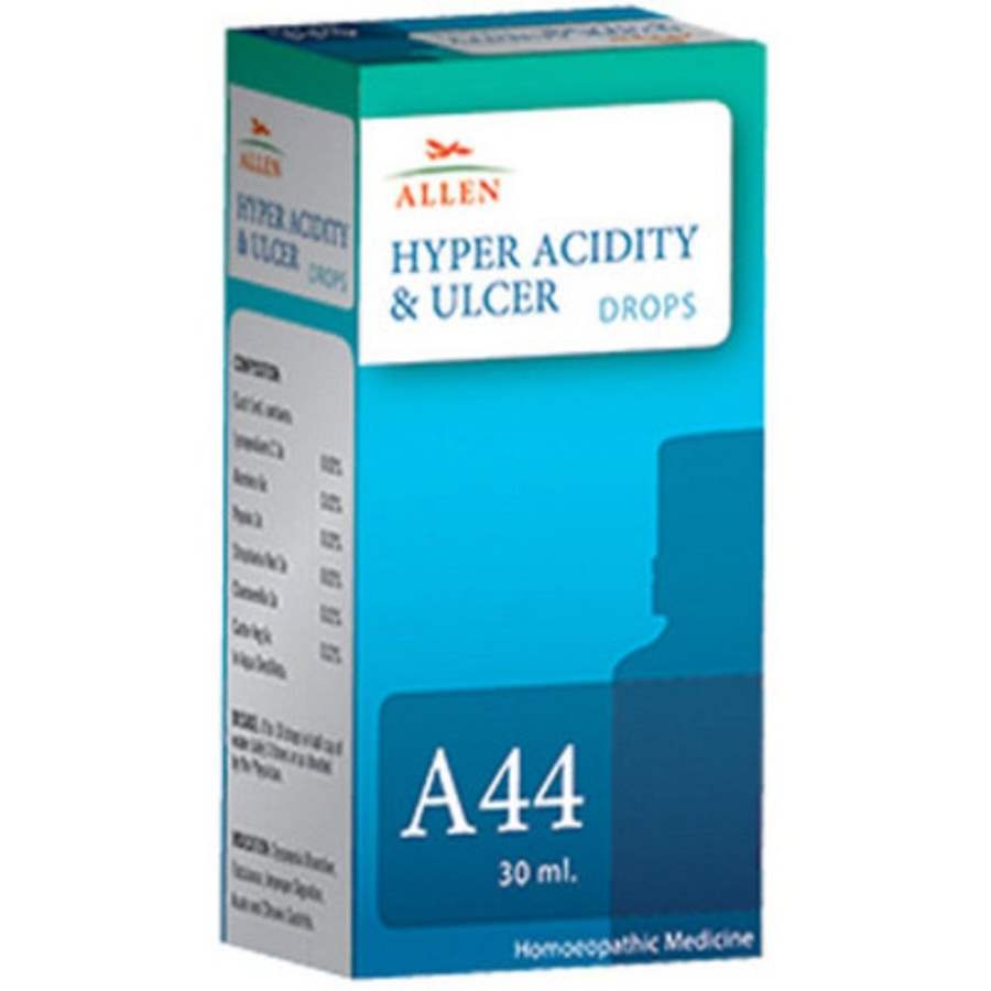 Buy Allen A44 Hyper Acidity and Ulcer Drops online Australia [ AU ] 