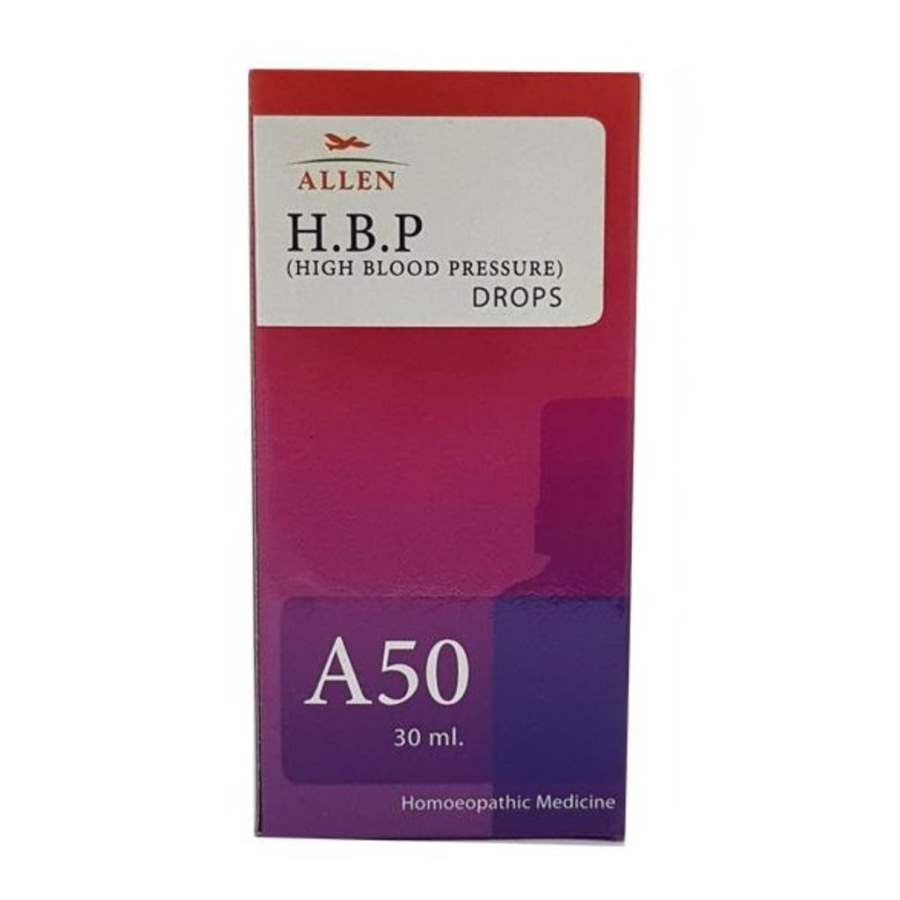Buy Allen A50 H.B.P (High Blood Pressure) Drops online Australia [ AU ] 