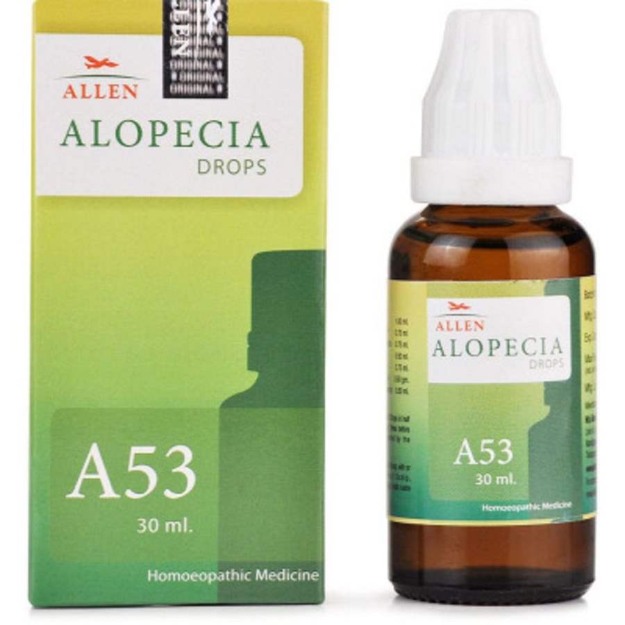 Buy Allen A53 Alopecia Drops online Australia [ AU ] 