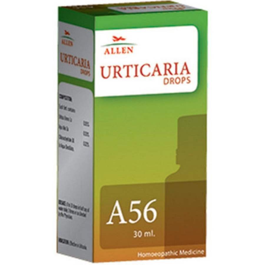 Buy Allen A56 Urticaria Drops online Australia [ AU ] 