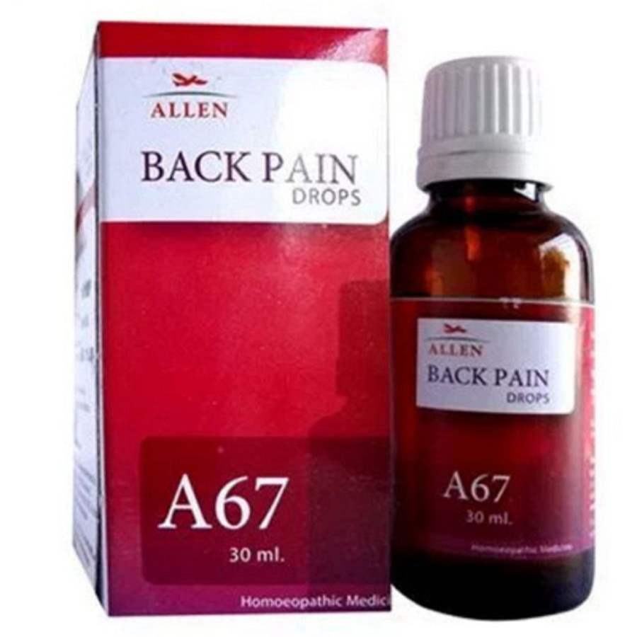 Buy Allen A67 Back Pain Drops online Australia [ AU ] 