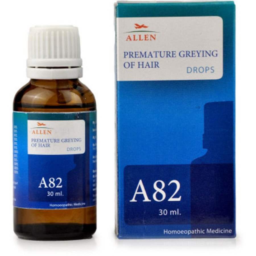 Buy Allen A82 Premature Greying of Hair Drops online Australia [ AU ] 