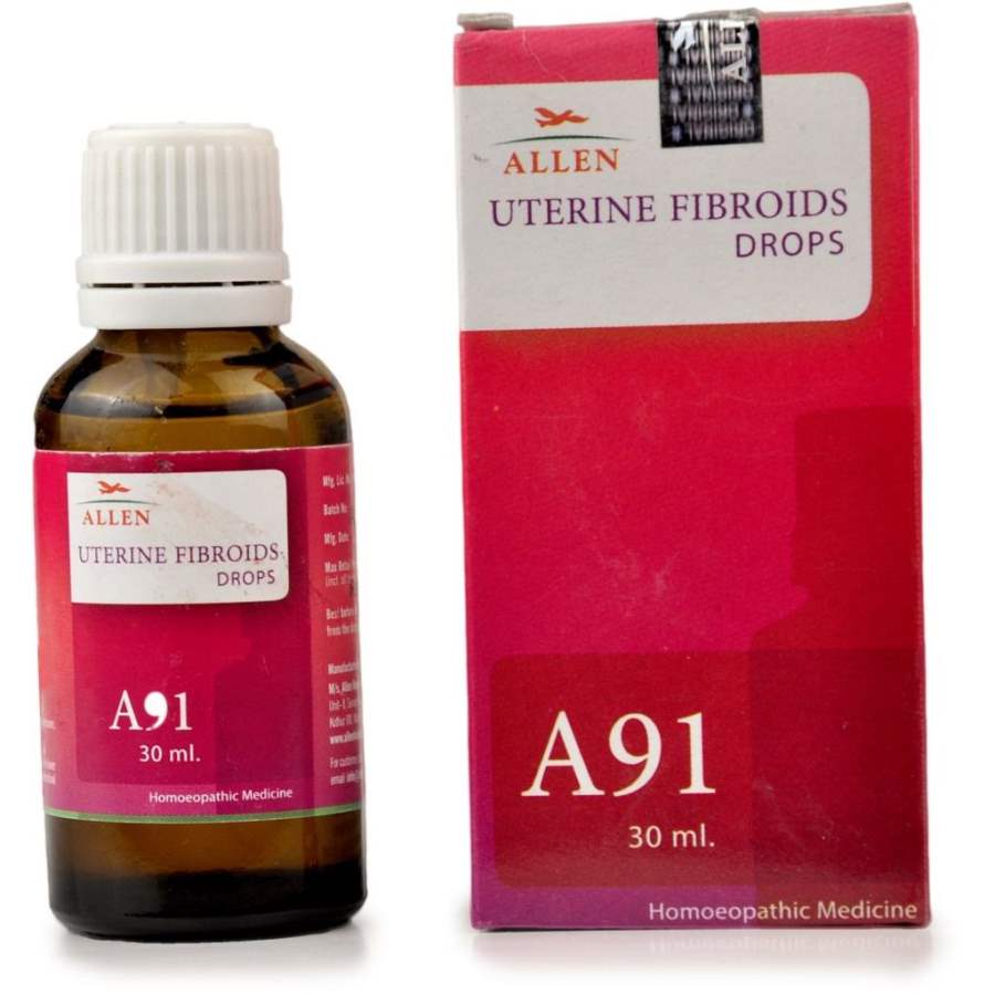 Buy Allen A91 Uterine Fibroids Drops online Australia [ AU ] 