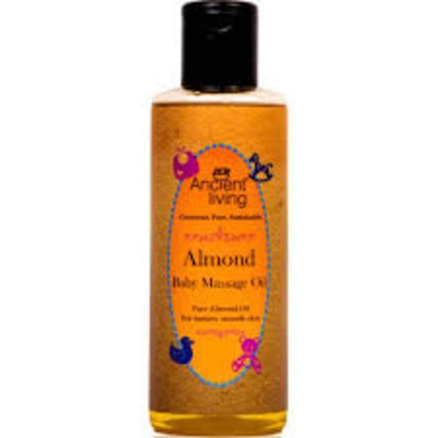 Buy Ancient Living Almond Baby Massage Oil online Australia [ AU ] 