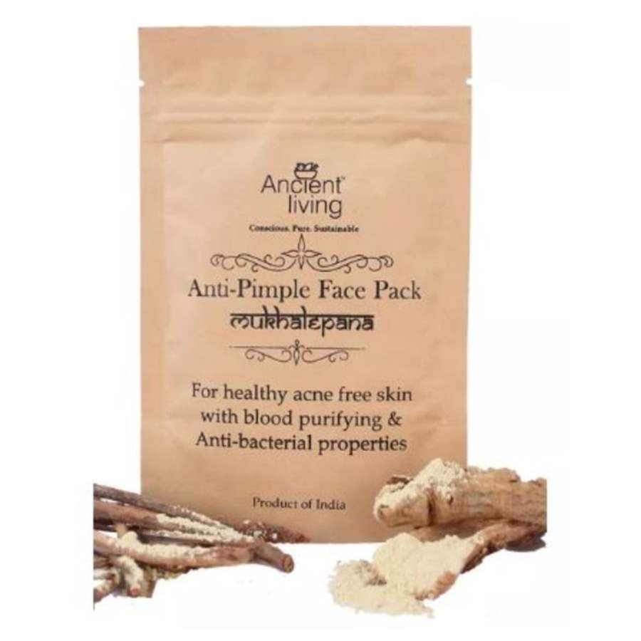 Buy Ancient Living Anti Pimple Face Pack online Australia [ AU ] 