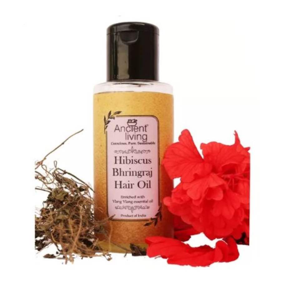 Buy Ancient Living Hibiscus and Bhringraj Hair oil online Australia [ AU ] 