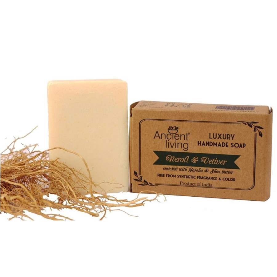Buy Ancient Living Neroli & Vetiver Luxury Handmade Soap