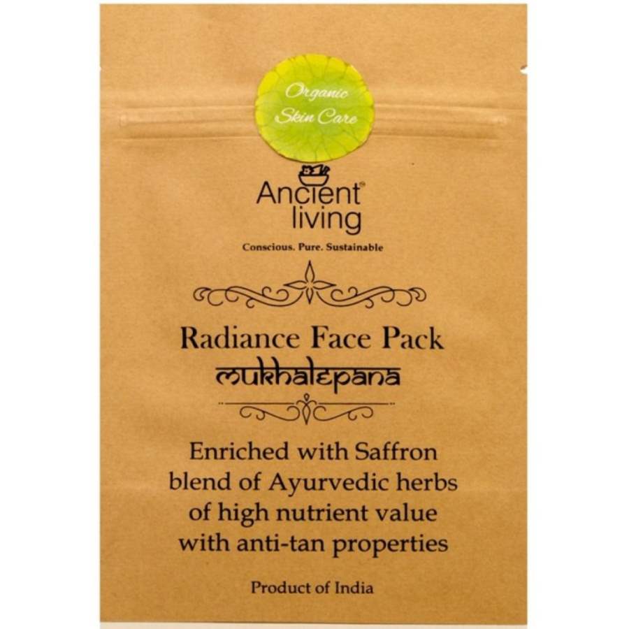 Buy Ancient Living Radiance Face Pack online Australia [ AU ] 