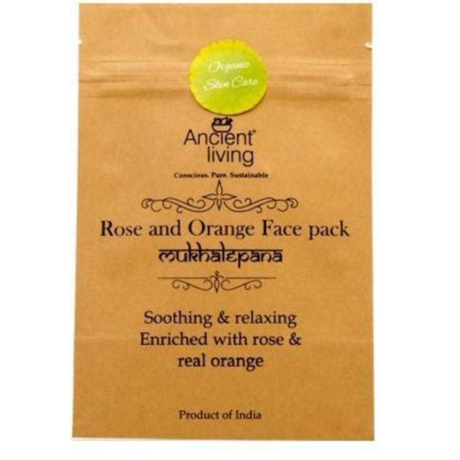 Buy Ancient Living Rose And Orange Face Pack online Australia [ AU ] 