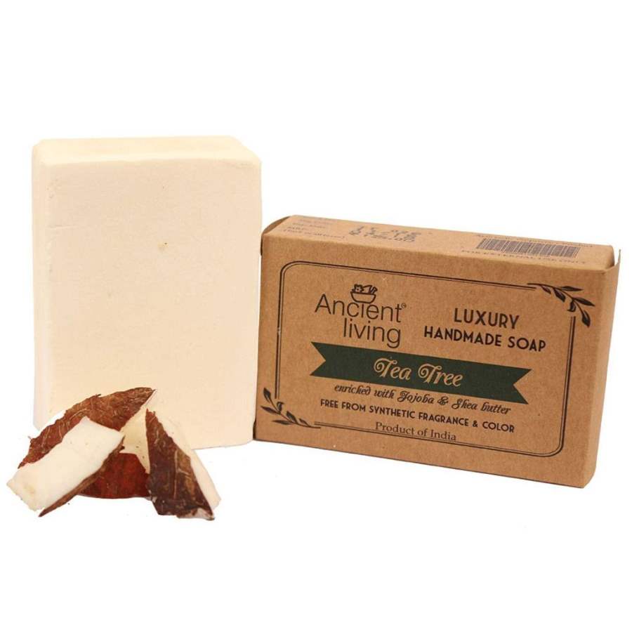 Buy Ancient Living Tea Tree Luxury Handmade Soap online Australia [ AU ] 