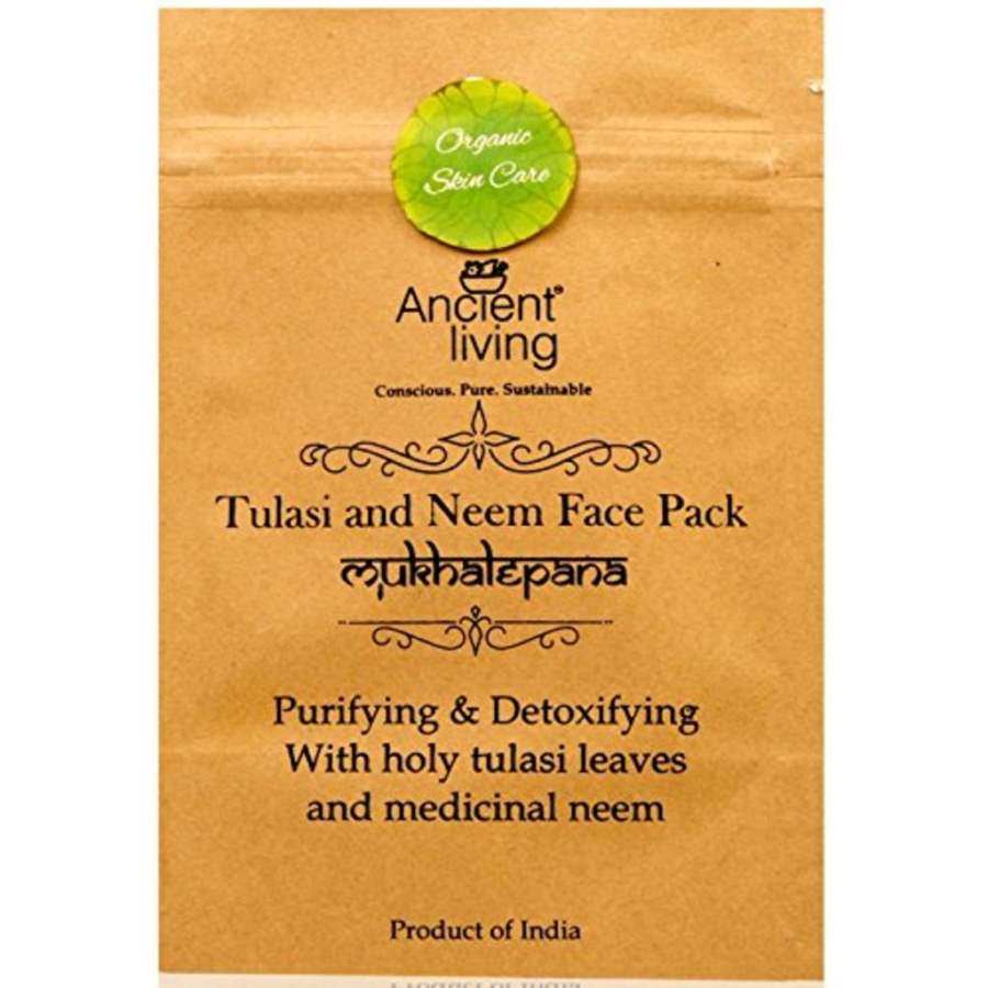 Buy Ancient Living Tulasi & Neem Face Pack online Australia [ AU ] 