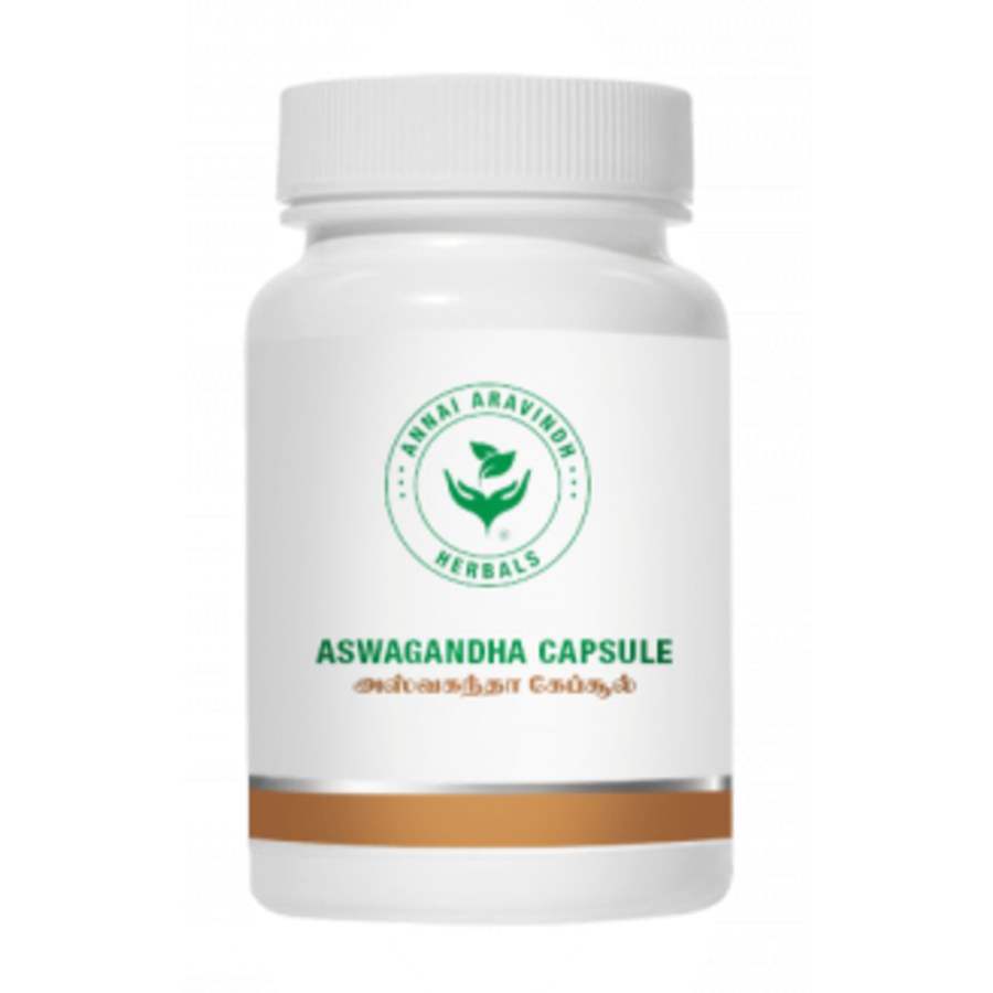 Buy Annai Aravindh Herbals Aswagandha Capsules online Australia [ AU ] 