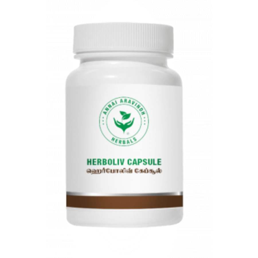 Buy Annai Aravindh Herbals Herboliv Capsules online usa [ USA ] 