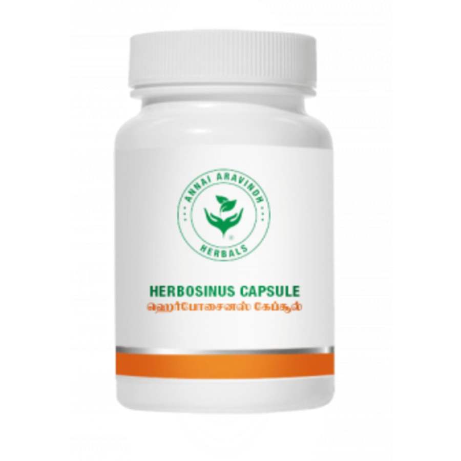 Buy Annai Aravindh Herbals Herbosinus Capsules online Australia [ AU ] 