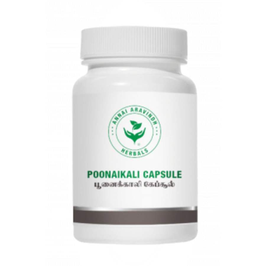 Buy Annai Aravindh Herbals Poonaikkali Capsules online Australia [ AU ] 